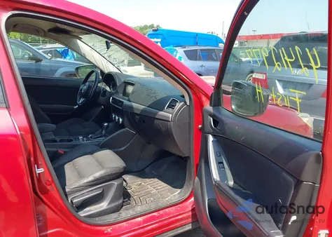 2016 Mazda Cx-5 Touring из США, поврежденный, VIN JM3KE2CY3G0860113